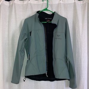 Teal Arc’teryx Jacket